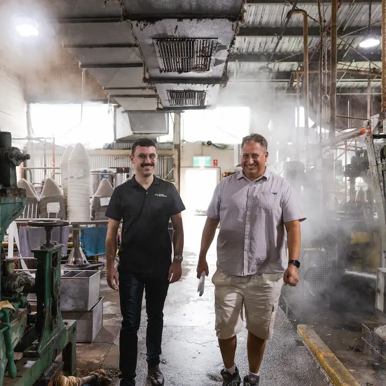 From design to production to sales, every part of Akubra's business
was impacted by their struggling copper connectivity.