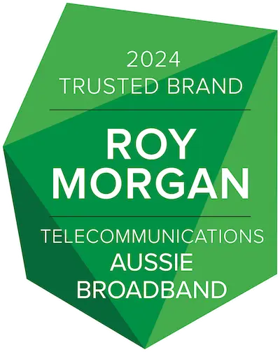 Most Trusted Brand - Telecommunications 2024, Roy Morgan