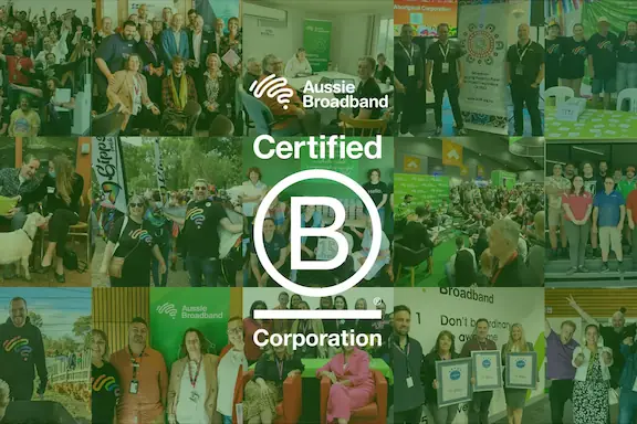 We announced our B Corporation certification featuring some highlights from our community outreach activities, employee programmes, and customer awards.